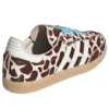 Adidas Samba OG “Giraffe Print Crystal Linen Gum”