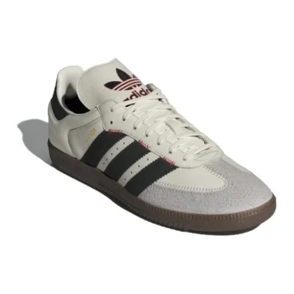 Adidas Samba OG “Grey Black Gold Metallic Gum”
