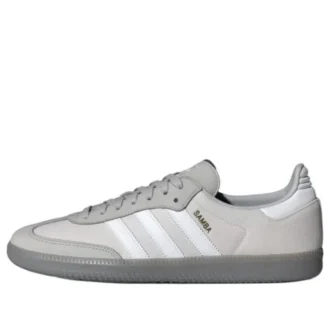 Adidas Samba OG “Grey Cloud White”