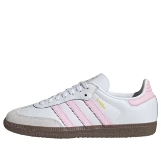 Adidas Samba OG “Λευκό Διαφανές Ροζ Καουτσούκ”