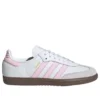 Adidas Samba OG “Λευκό Διαφανές Ροζ Καουτσούκ”