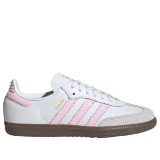 Adidas Samba OG “Λευκό Διαφανές Ροζ Καουτσούκ”
