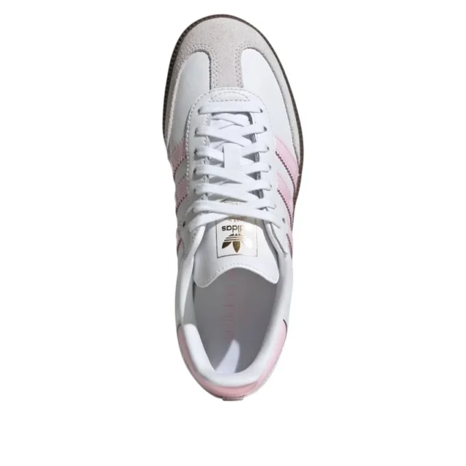 Adidas Samba OG “Λευκό Διαφανές Ροζ Καουτσούκ”