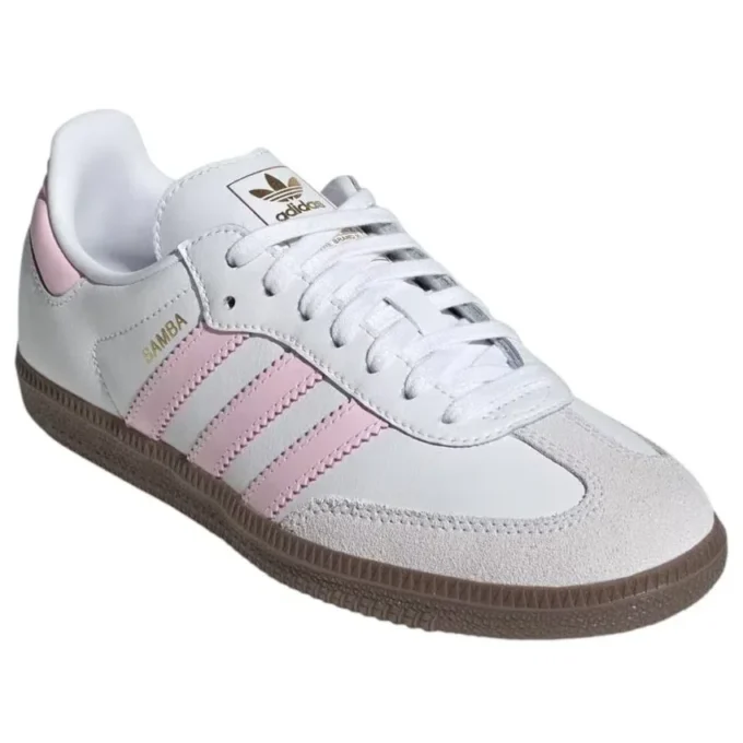Adidas Samba OG “Λευκό Διαφανές Ροζ Καουτσούκ”