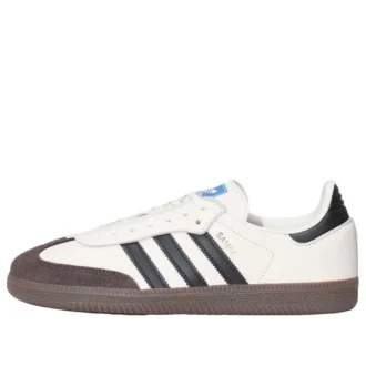 Adidas Samba OG “Λευκό Μαύρο Καουτσούκ”