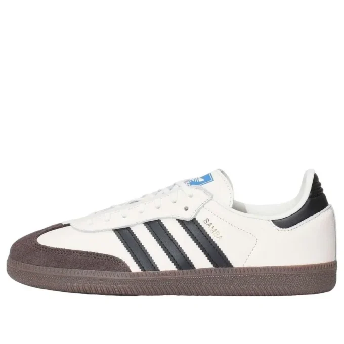 Adidas Samba OG “Λευκό Μαύρο Καουτσούκ”