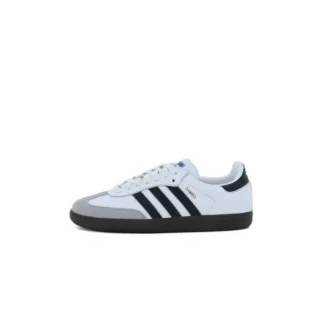 Adidas Samba OG “Λευκό Μαύρο Καουτσούκ”