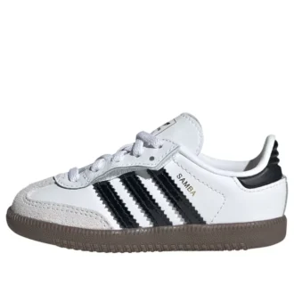Adidas Samba OG “Λευκό Μαύρο Καουτσούκ”