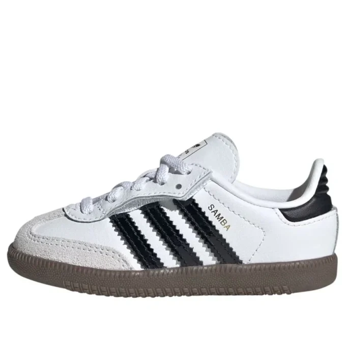 Adidas Samba OG “Λευκό Μαύρο Καουτσούκ”
