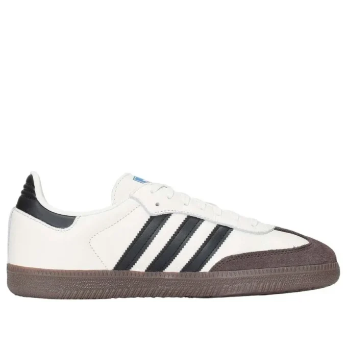 Adidas Samba OG “Λευκό Μαύρο Καουτσούκ”
