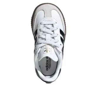Adidas Samba OG “Λευκό Μαύρο Καουτσούκ”