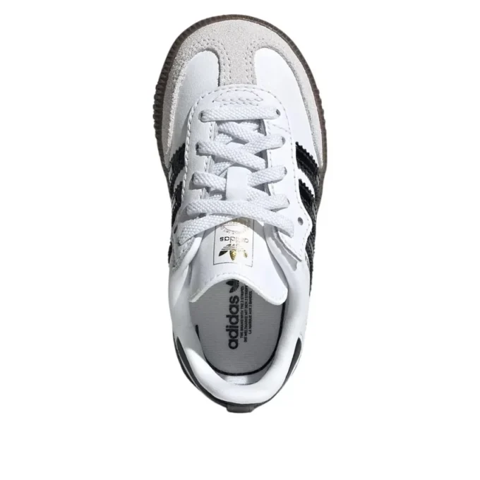 Adidas Samba OG “Λευκό Μαύρο Καουτσούκ”