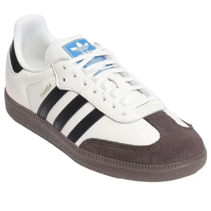 Adidas Samba OG “Λευκό Μαύρο Καουτσούκ”