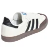 Adidas Samba OG “Λευκό Μαύρο Καουτσούκ”