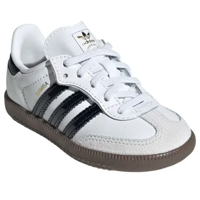 Adidas Samba OG “Λευκό Μαύρο Καουτσούκ”
