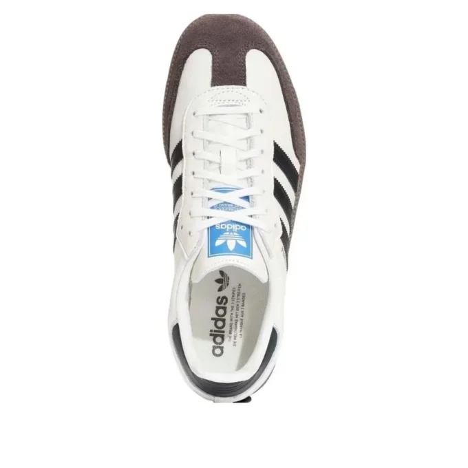 Adidas Samba OG “Λευκό Μαύρο Καουτσούκ”