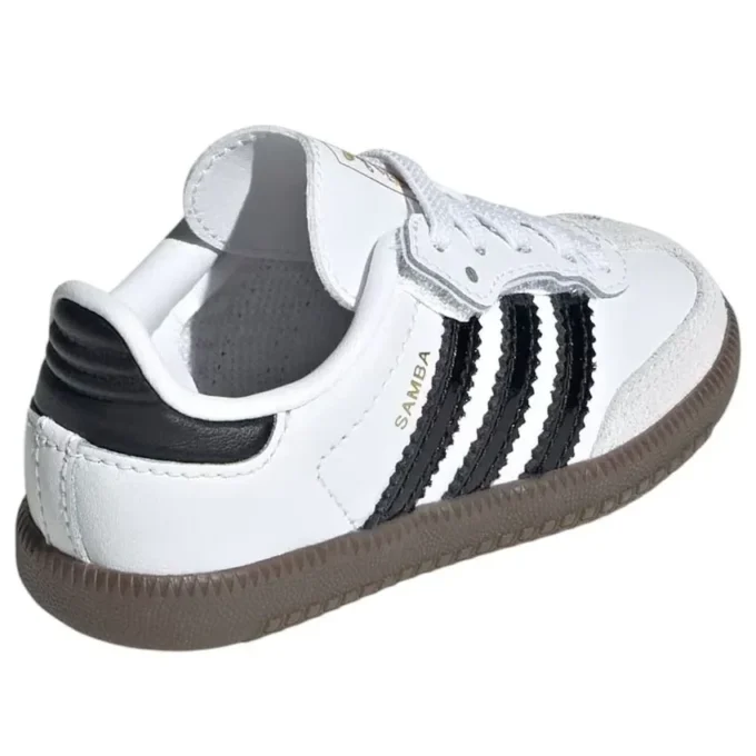 Adidas Samba OG “Λευκό Μαύρο Καουτσούκ”
