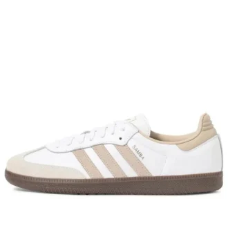 Adidas Samba OG “Λευκό Μπεζ Καουτσούκ”