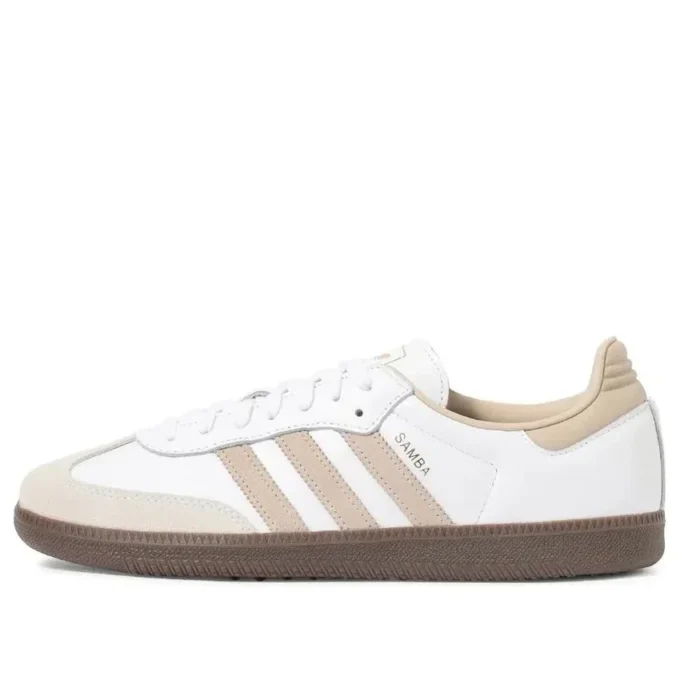 Adidas Samba OG “Λευκό Μπεζ Καουτσούκ”