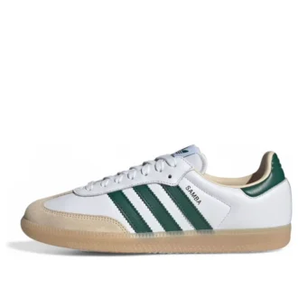 Adidas Samba OG “Λευκό Πανεπιστημιακό Πράσινο Καουτσούκ”