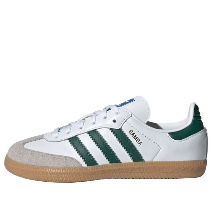 Adidas Samba OG “Λευκό Πανεπιστημιακό Πράσινο Καουτσούκ”