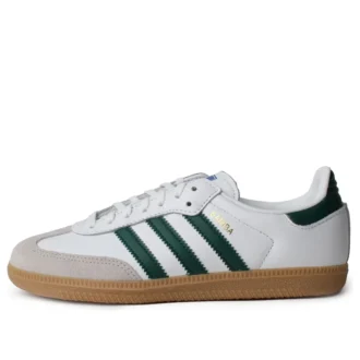 Adidas Samba OG “Λευκό Πανεπιστημιακό Πράσινο Καουτσούκ”