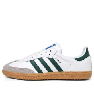 Adidas Samba OG “Λευκό Πανεπιστημιακό Πράσινο Καουτσούκ”