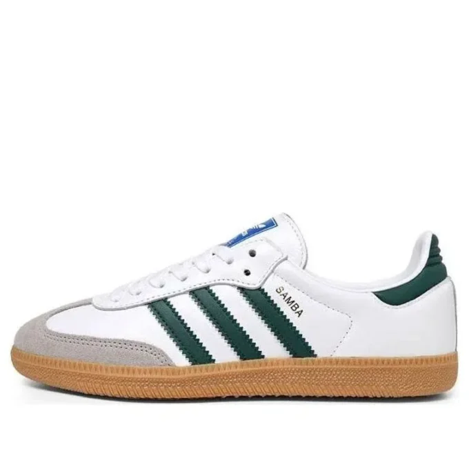 Adidas Samba OG “Λευκό Πανεπιστημιακό Πράσινο Καουτσούκ”