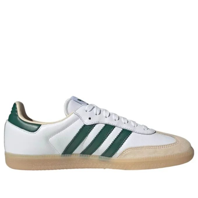 Adidas Samba OG “Λευκό Πανεπιστημιακό Πράσινο Καουτσούκ”