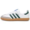 Adidas Samba OG “Λευκό Πανεπιστημιακό Πράσινο Καουτσούκ”