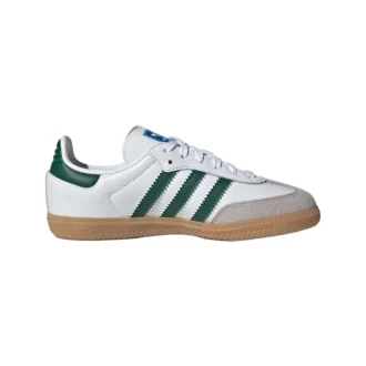 Adidas Samba OG “Λευκό Πανεπιστημιακό Πράσινο Καουτσούκ”