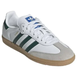 Adidas Samba OG “Λευκό Πανεπιστημιακό Πράσινο Καουτσούκ”