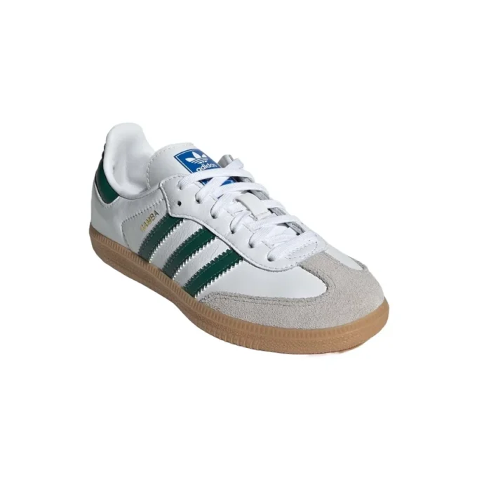 Adidas Samba OG “Λευκό Πανεπιστημιακό Πράσινο Καουτσούκ”