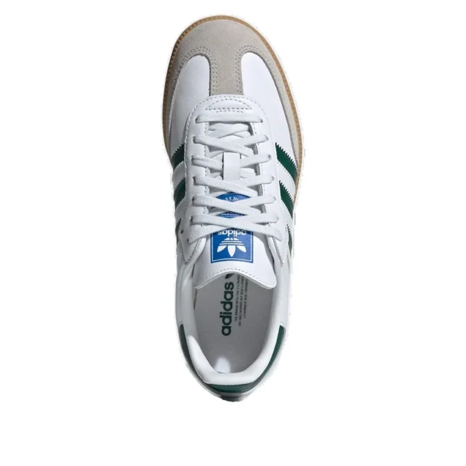 Adidas Samba OG “Λευκό Πανεπιστημιακό Πράσινο Καουτσούκ”