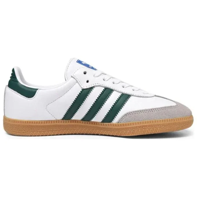 Adidas Samba OG “Λευκό Πανεπιστημιακό Πράσινο Καουτσούκ”