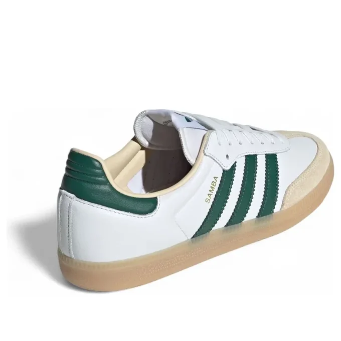 Adidas Samba OG “Λευκό Πανεπιστημιακό Πράσινο Καουτσούκ”