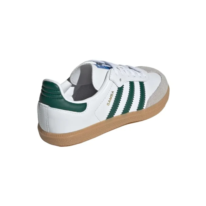 Adidas Samba OG “Λευκό Πανεπιστημιακό Πράσινο Καουτσούκ”