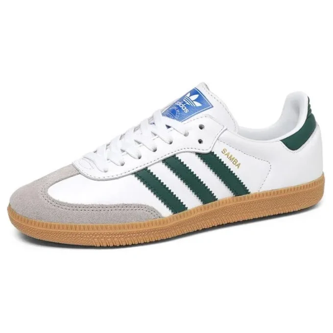 Adidas Samba OG “Λευκό Πανεπιστημιακό Πράσινο Καουτσούκ”
