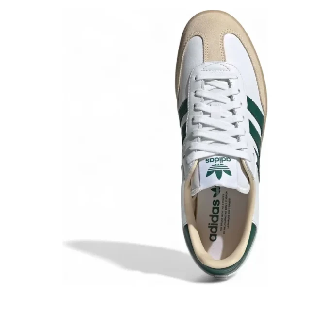 Adidas Samba OG “Λευκό Πανεπιστημιακό Πράσινο Καουτσούκ”