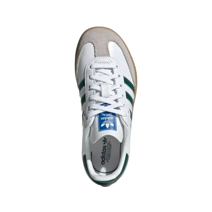 Adidas Samba OG “Λευκό Πανεπιστημιακό Πράσινο Καουτσούκ”
