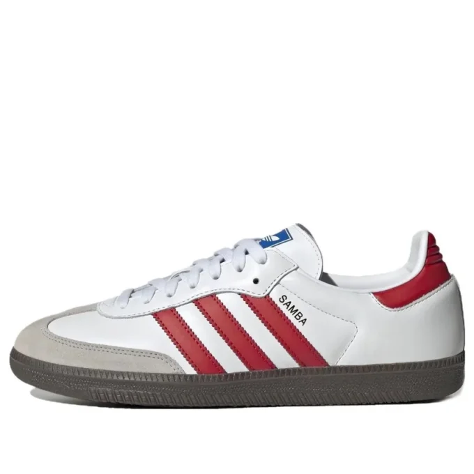 Adidas Samba OG “Λευκό Σκάρλετ”