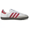 Adidas Samba OG “Λευκό Σκάρλετ”