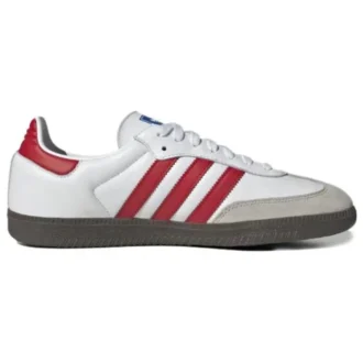 Adidas Samba OG “Λευκό Σκάρλετ”