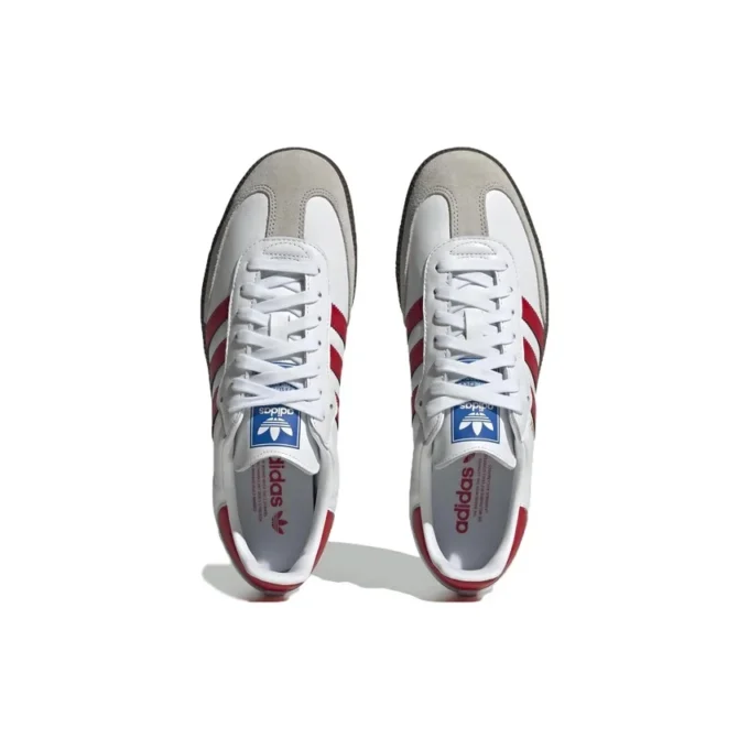 Adidas Samba OG “Λευκό Σκάρλετ”