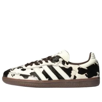 Adidas Samba OG “Λευκό Σκούρο Καφέ”