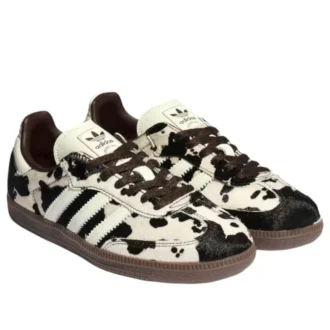 Adidas Samba OG “Λευκό Σκούρο Καφέ”