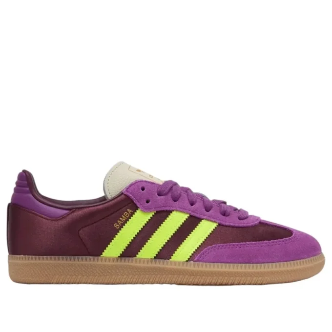 Adidas Samba OG “Maroon Rich Mauve”