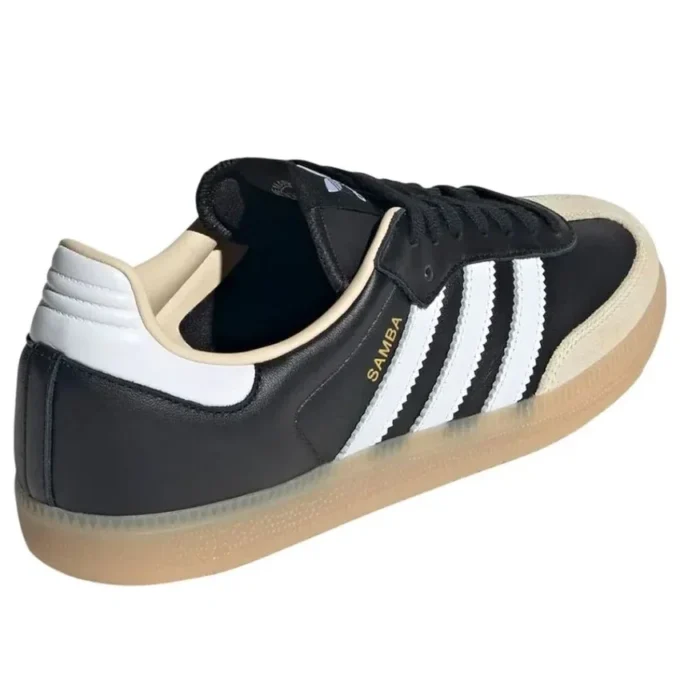 Adidas Samba OG “Μαύρο Λευκό Gum”