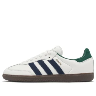 Adidas Samba OG “Μαύρο Λευκό Πανεπιστημιακό Πράσινο”