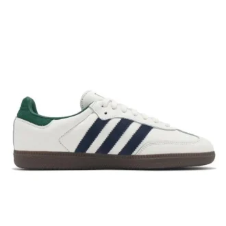 Adidas Samba OG “Μαύρο Λευκό Πανεπιστημιακό Πράσινο”